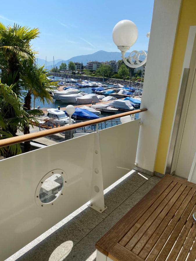 Holiday Hotel Yachtsport Resort Lago Maggiore Brissago Ngoại thất bức ảnh