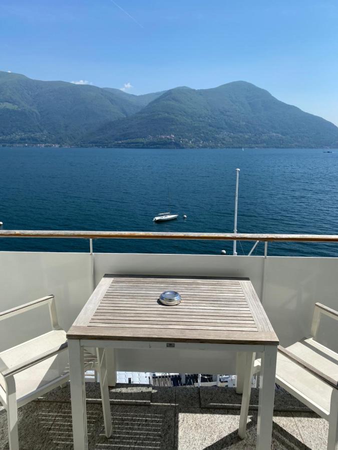 Holiday Hotel Yachtsport Resort Lago Maggiore Brissago Ngoại thất bức ảnh