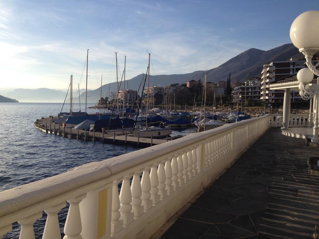 Holiday Hotel Yachtsport Resort Lago Maggiore Brissago Ngoại thất bức ảnh