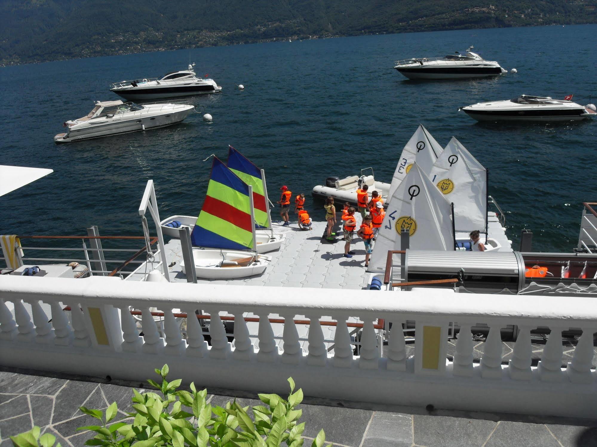 Holiday Hotel Yachtsport Resort Lago Maggiore Brissago Ngoại thất bức ảnh