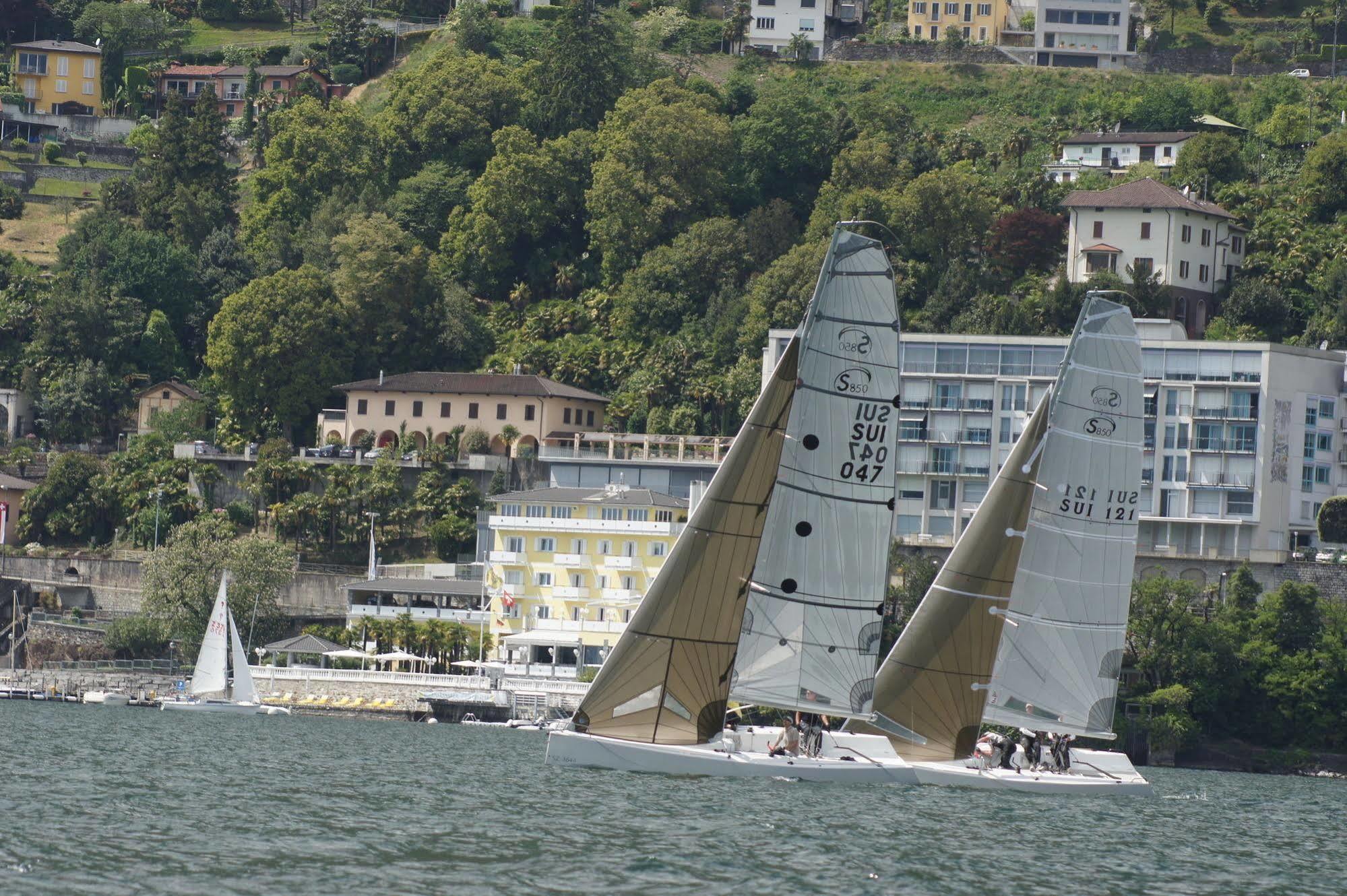 Holiday Hotel Yachtsport Resort Lago Maggiore Brissago Ngoại thất bức ảnh