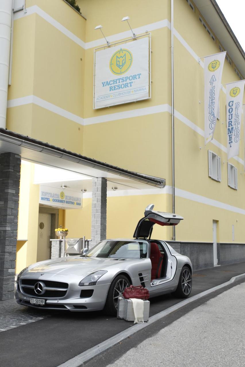 Holiday Hotel Yachtsport Resort Lago Maggiore Brissago Ngoại thất bức ảnh