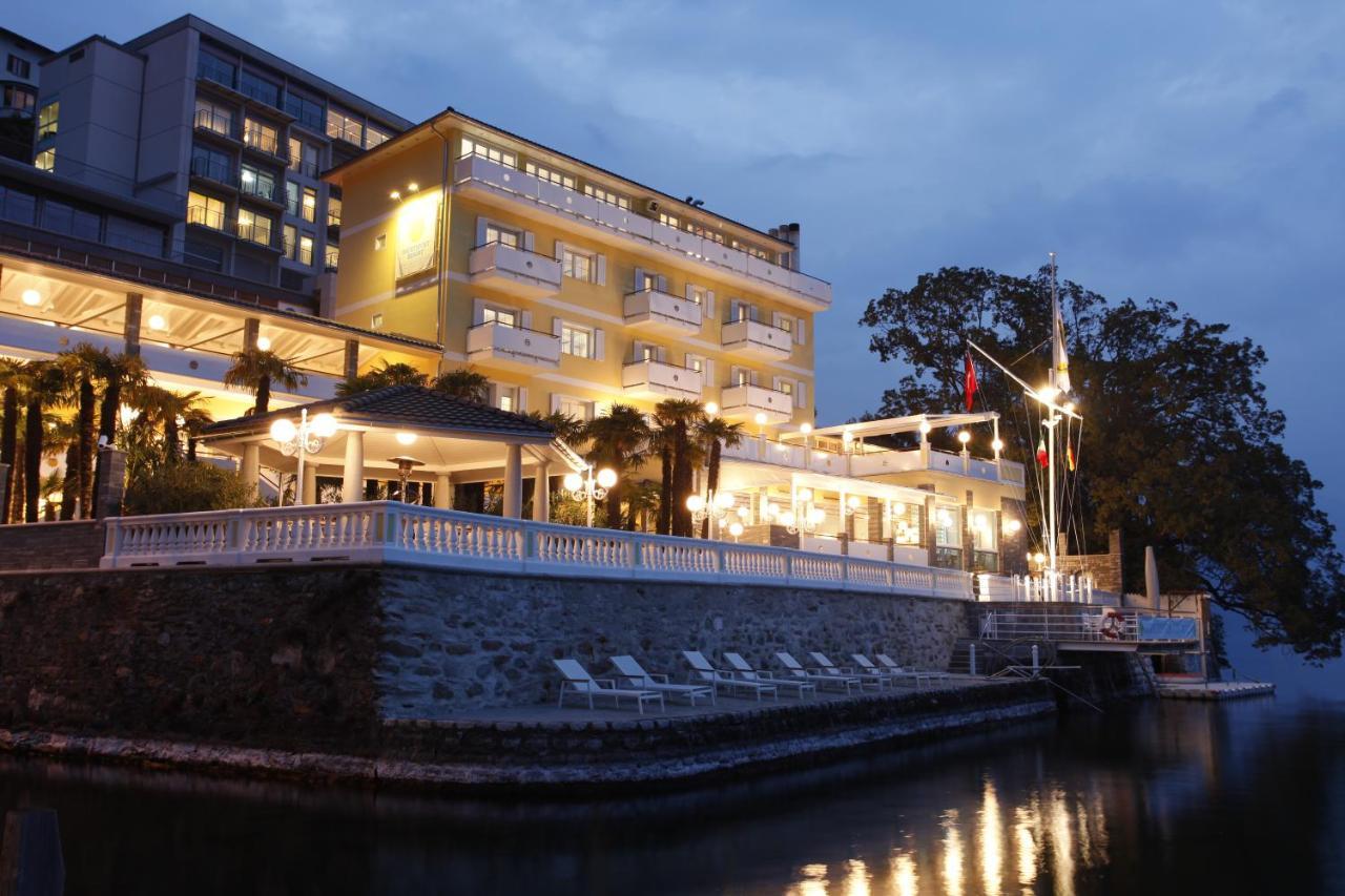 Holiday Hotel Yachtsport Resort Lago Maggiore Brissago Ngoại thất bức ảnh