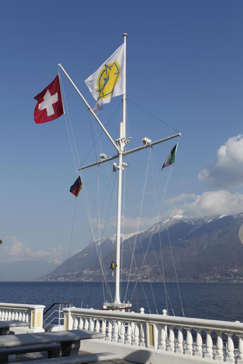 Holiday Hotel Yachtsport Resort Lago Maggiore Brissago Ngoại thất bức ảnh