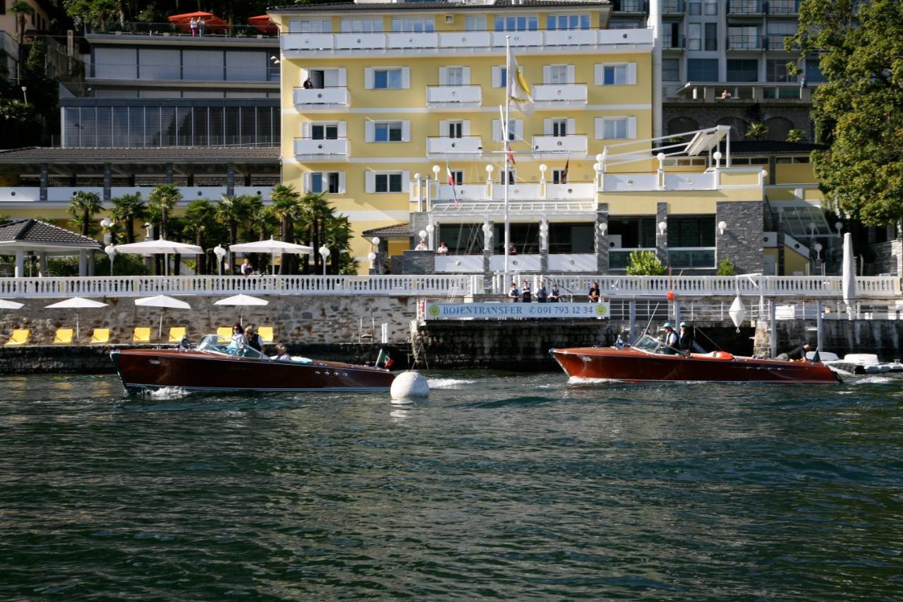 Holiday Hotel Yachtsport Resort Lago Maggiore Brissago Ngoại thất bức ảnh