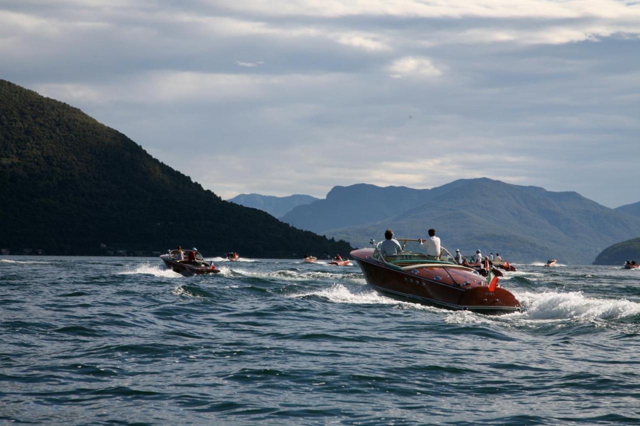 Holiday Hotel Yachtsport Resort Lago Maggiore Brissago Ngoại thất bức ảnh