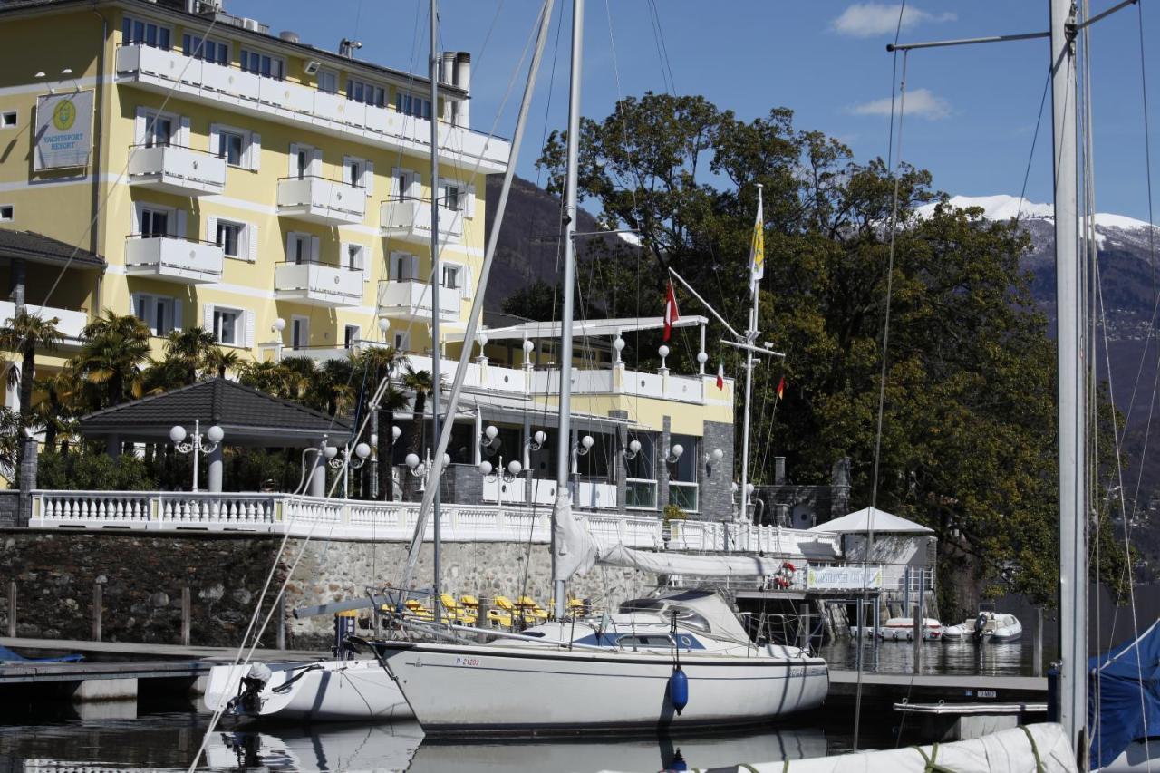 Holiday Hotel Yachtsport Resort Lago Maggiore Brissago Ngoại thất bức ảnh