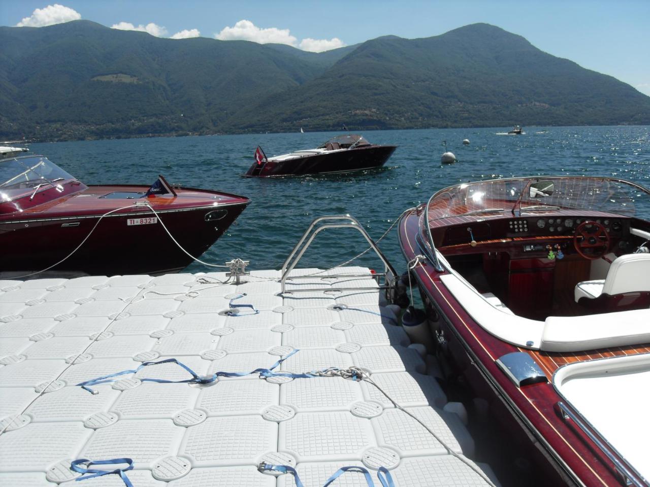 Holiday Hotel Yachtsport Resort Lago Maggiore Brissago Ngoại thất bức ảnh