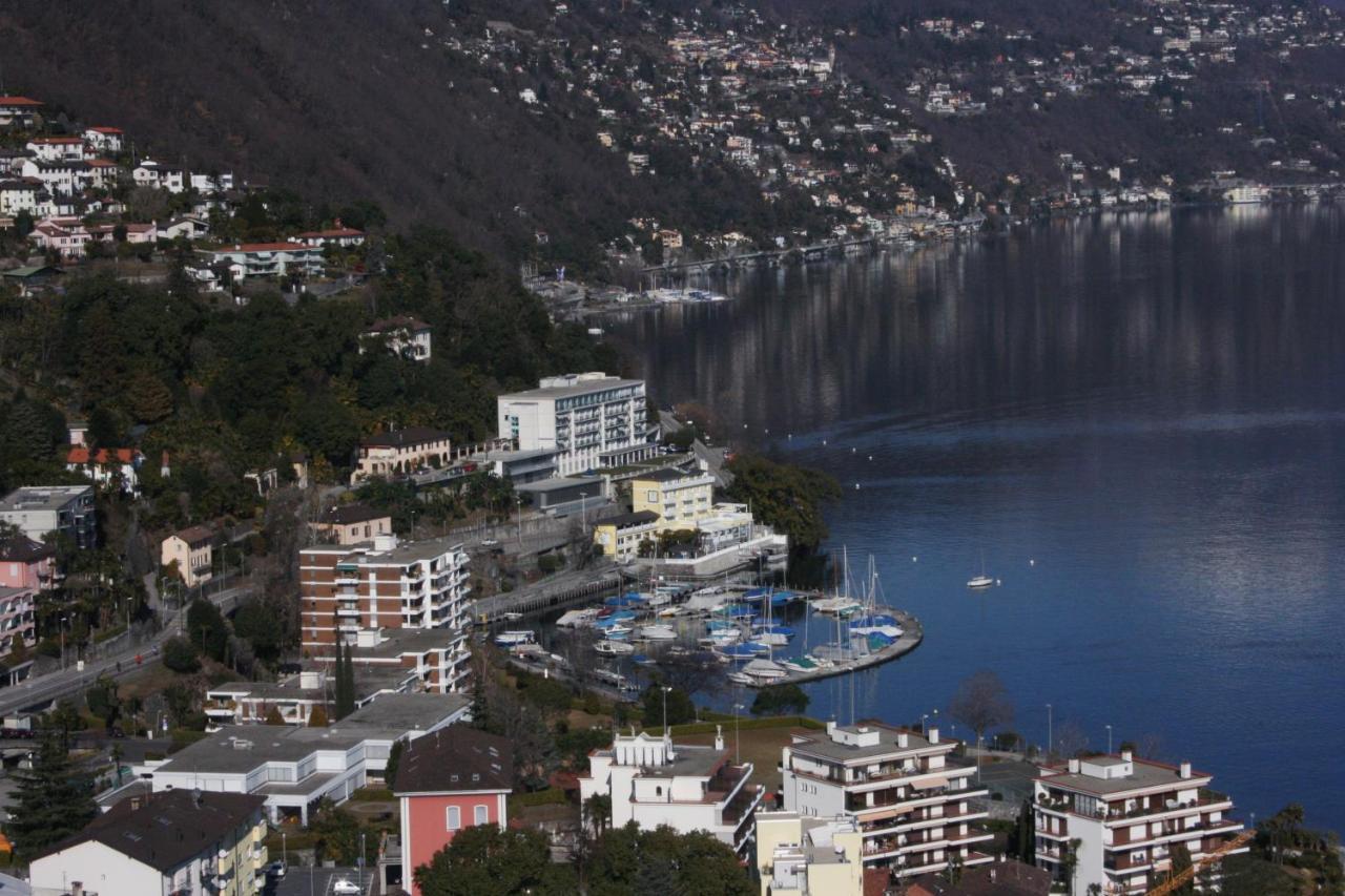 Holiday Hotel Yachtsport Resort Lago Maggiore Brissago Ngoại thất bức ảnh